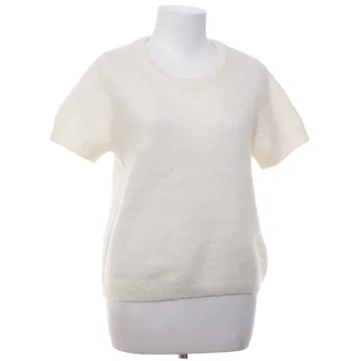 Topp (Vit) från Lindex Elastan, Mohair, Polyester, Ull