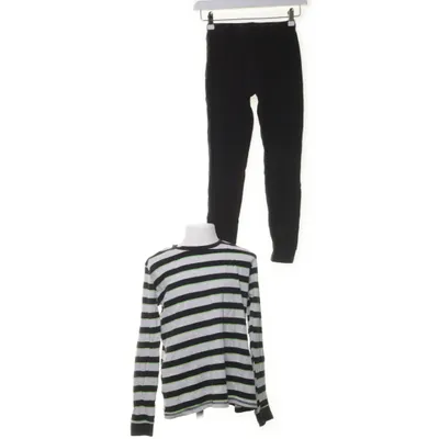 Pyjamasz (Sort, Flerfarvet) fra Pocopiano Bomuld