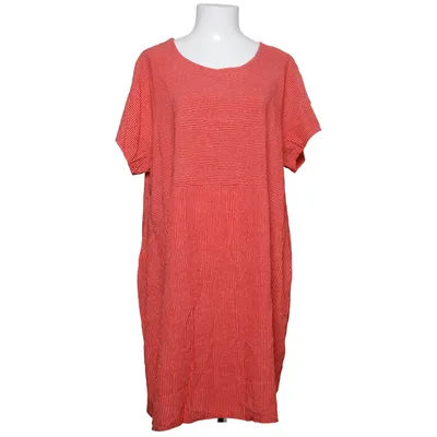 Klänning (Röd, Vit) från Dress Like Marie Polyester, Viskos