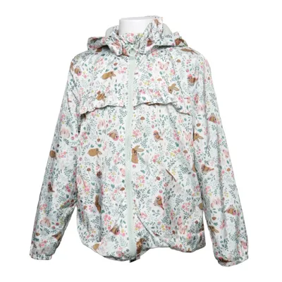 Jakke (Grøn, Flerfarvet) fra H&M Kids Polyester, Bomuld