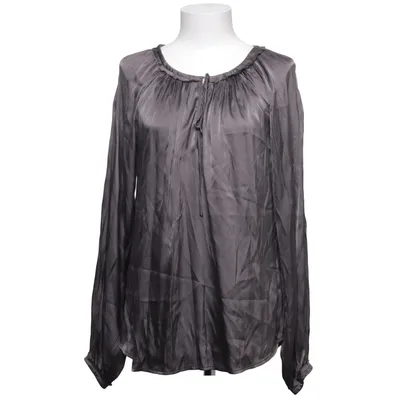 Bluse (Grå) fra Dea Kudibal Elastan, Silke, Viscose