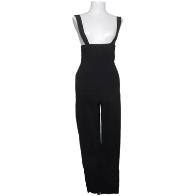 Dungarees (Black) from Collectif Cotton, Elastane, Polyamide, Polyester