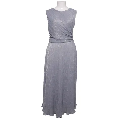 Maxikjole (Sølv) fra Swing Elastan, Polyester