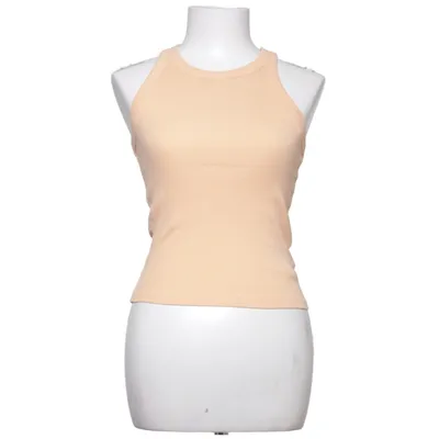 Tank Top (Orange) from Gina Tricot Cotton, Elastane