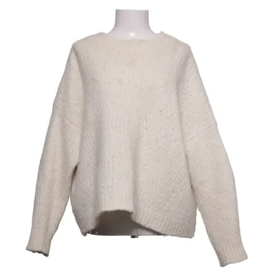 Sweater (Hvid) fra Gosche Alpacauld, Merinould, Nylon