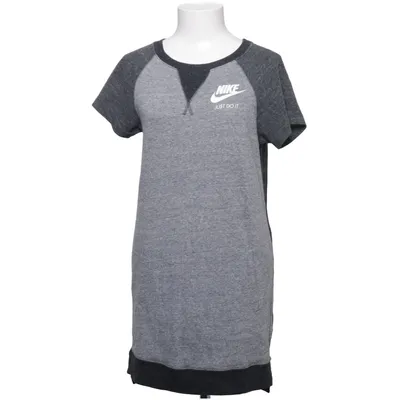 Klänning (Grå, Svart) från Nike Bomull, Polyester