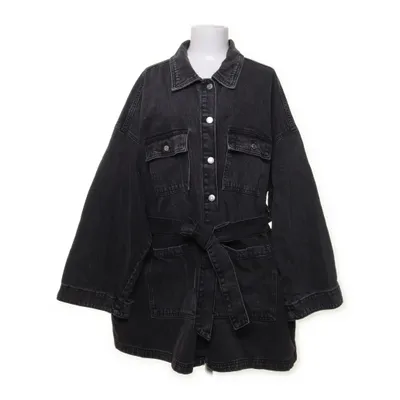 Jeansjacka (Grå) från &Denim by H&M Bomull