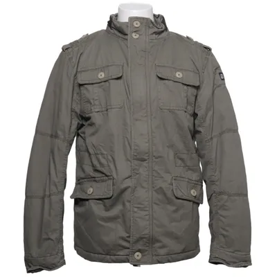Safarijacka (Grå) från Brandit Bomull, Polyester