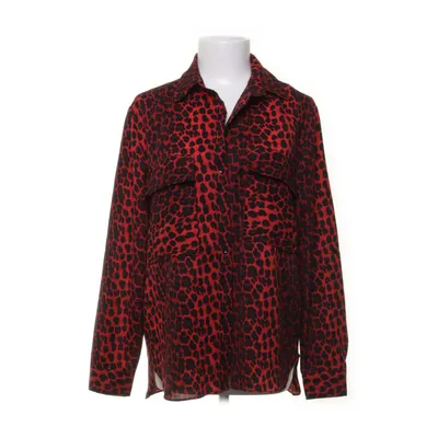 Blus (Röd, Svart) från Voyelles Polyester