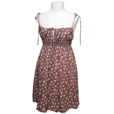 Dress (Brown, Yellow) from Pull & Bear Viscose