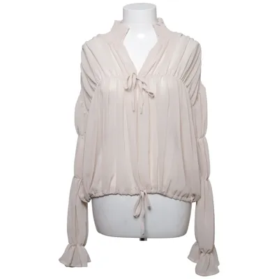 Blouse (Beige) from Missguided Polyester