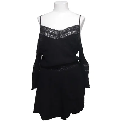 Jumpsuit (Black) from FB Sister Cotton, Viscose