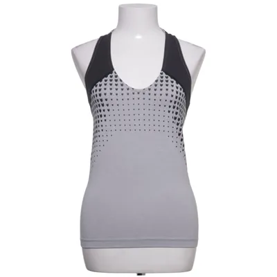 Tanktop (Grau, Schwarz) von Reebok Crossfit Cupro, Elasthan, Polyester