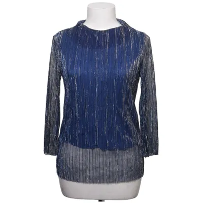 Blouse (Bleu, Noir, Argent) de CoCouture Viscose