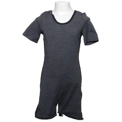 Combinaison (Gris, Violet) de Carite Coton, Élasthane, Polyester