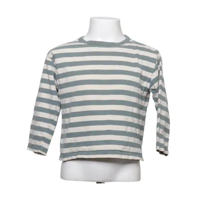 Lange mouwen shirt (Grijs, Beige) van Minimarket Katoen