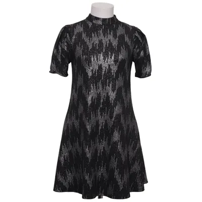 Robe (Noir, Argent) de Blue Vanilla