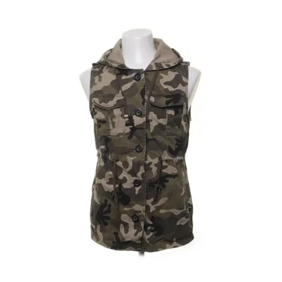 Ydervest (Grøn, Beige) fra Tally Weijl Bomuld