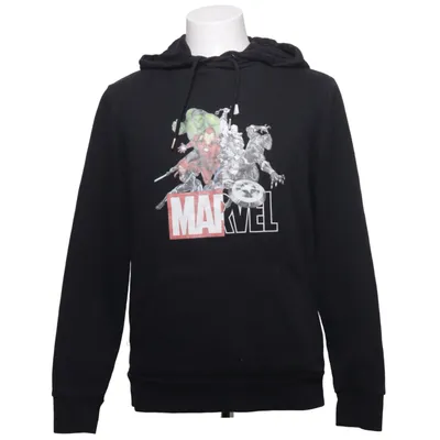 Hættetrøje (Sort, Flerfarvet) fra Marvel Bomuld, Polyester