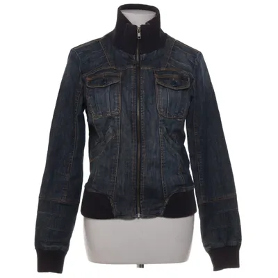 Denim jacket (Blue) from ONLY Limitless Denim Cotton, Elastane
