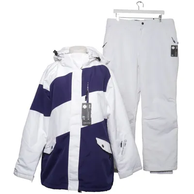 Skidställ (Vit, Blå) från Ski Industries Polyester