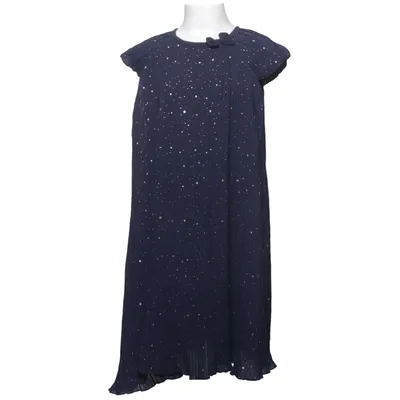 Dress (Blue, Multicolored) from Kids Cotton, Polyester