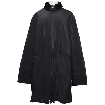 Raincoat (Black) from Joy Outerwear Cotton, Polyester