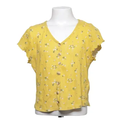 Haut (Jaune, Multicolore) de H&M Coton
