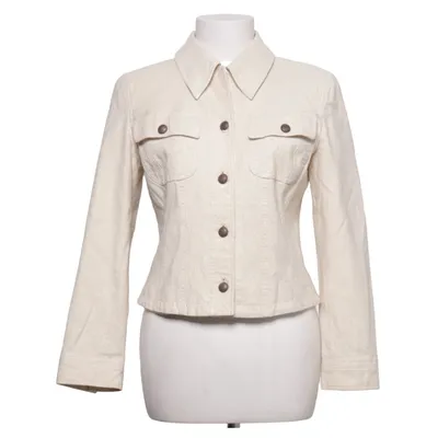 Veste (Beige) de Clasen Coton, Élasthane, Fibre métallique