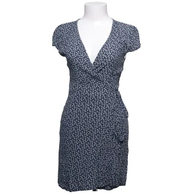 Robe portefeuille (Bleu, Blanc) de Brandy Melville Viscose