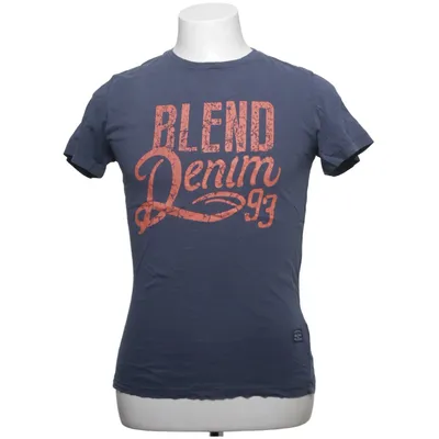 T-shirt (Bleu, Rouge) de Blend Denim Coton
