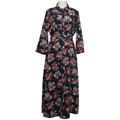 Shirt dress (Black, Multicolored) from Pieces Recycled polyester