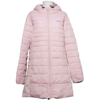 Vinterfrakke (Pink) fra Seaside Polyester