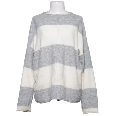 Sweater (Grå, Hvid) fra Dobber Alpacauld, Elastan, Polyamid, Polyester