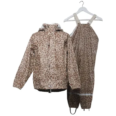 Regnställ (Beige) från Kuling Polyester, Polyuretan