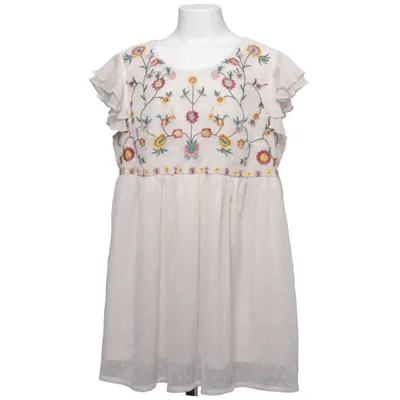 Robe (Rose, Multicolore) de Clockhouse Polyester