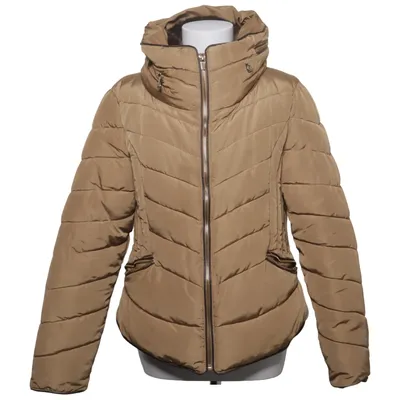 Winterjas (Beige) van Zara Basic Outerwear