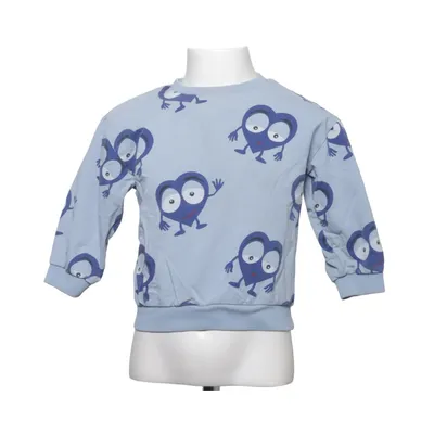 Collegetröja (Blå) från Babblarna x KappAhl Bomull, Elastan