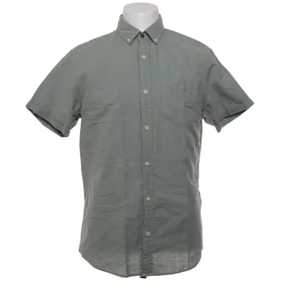 Kortärmad skjorta (Grön) från Originals by Jack & Jones Ekologisk bomull