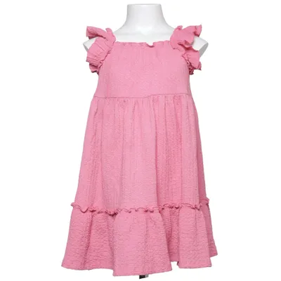 Klänning (Rosa) från KappAhl Elastan, Polyester