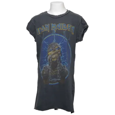 T-shirt (Grå, Flerfärgad) från Amplified Vintage Bomull