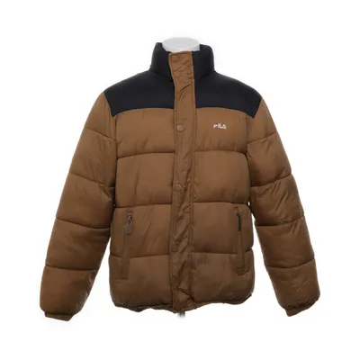 Vinterjakke (Brun, Sort) fra Fila Polyamid, Polyester