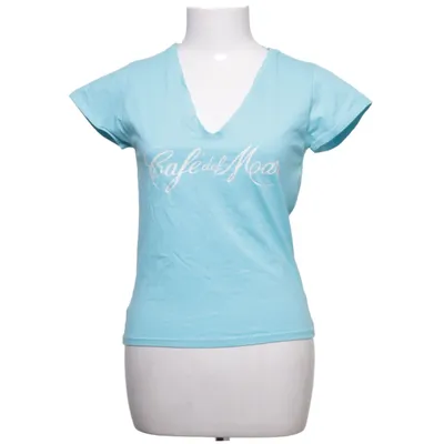 T-shirt (Beauty V-Neck) from Hanes Cotton, Elastane