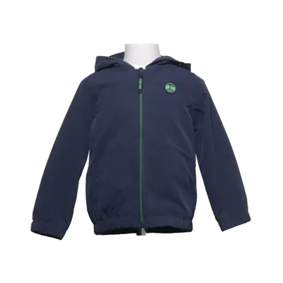 Outdoor jacket (Blue) from Someone Cotton, Polyester