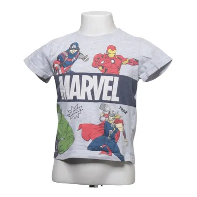 T-shirt (Gray, Multicolored) from Marvel Avengers Cotton, Polyester