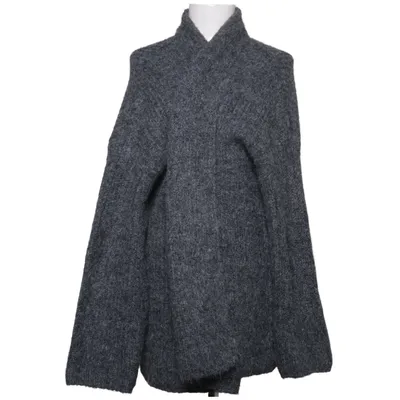 Cardigan (Grijs) van Ellos Elastaan, Polyamide, Polyester, Wol