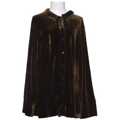 Shirt (Bruin) van H&M Elastaan, Polyester
