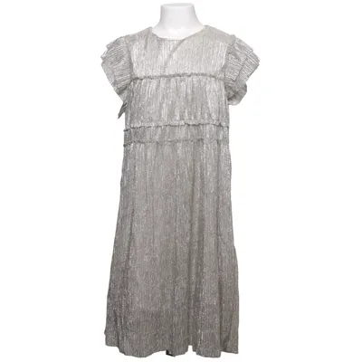 Kjole (Sølv) fra Zara Girls Soft Collection Polyester