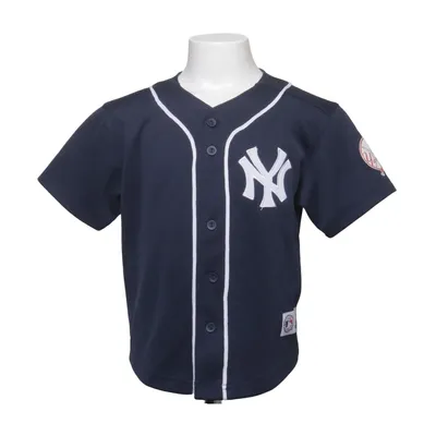 Baseballtröja (Blå, Vit) från Majestic Polyester