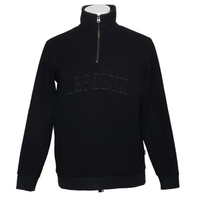 Fleecetrøje (AVENUE FLEECE HALF ZIP SWEATSHIRT) fra Les Deux Genanvendt polyester